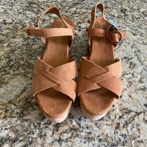 Toms Suede Sandals